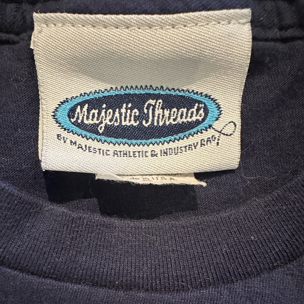 Majestic Threads size S Yankees long sleeve t-shirt with rhinestone name - Picture 5 of 11